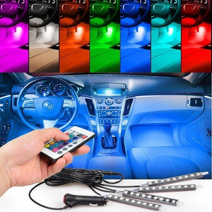 Car Interior Atmosphere Lights